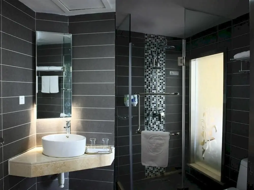 Нинбо: Greentree Inn Zhejiang Ningbo East Baizhuang Road Express Hotel