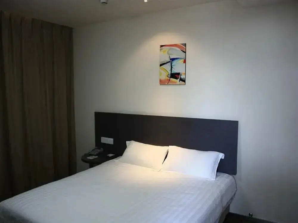 Нинбо: Greentree Inn Zhejiang Ningbo East Baizhuang Road Express Hotel