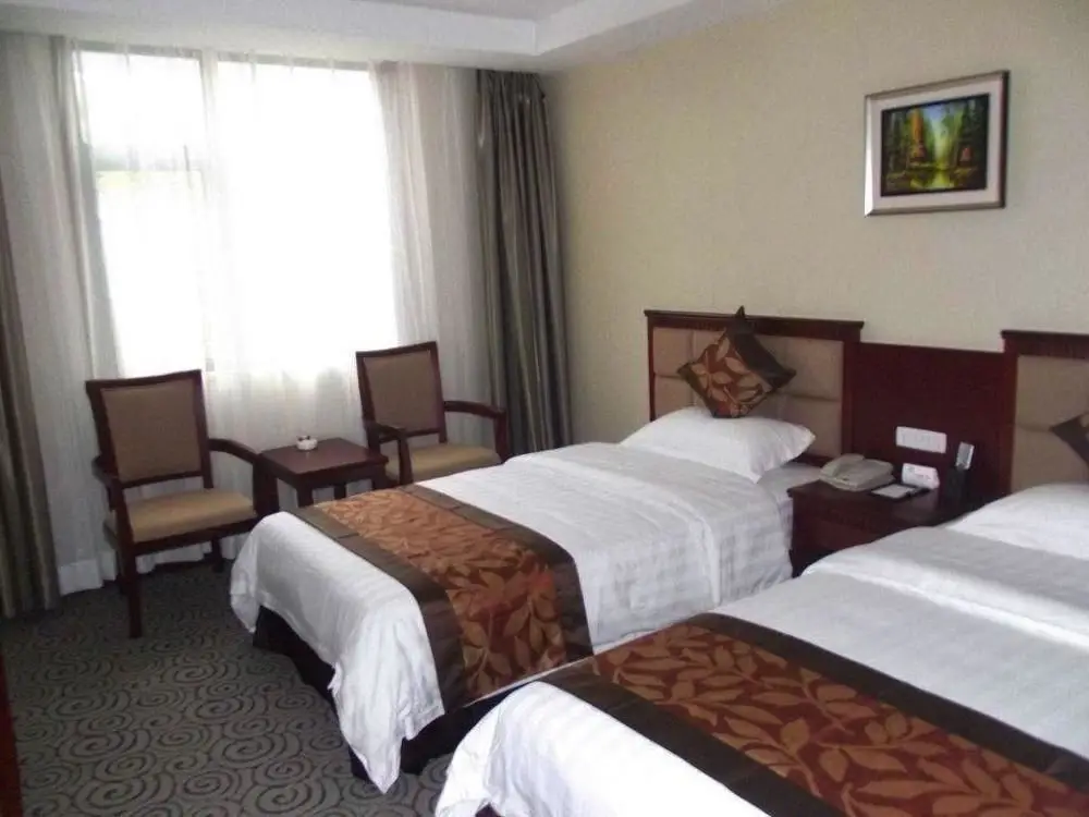 Ухань: vienna hotel (HuaZhong Agricultural University in South Lake Store)