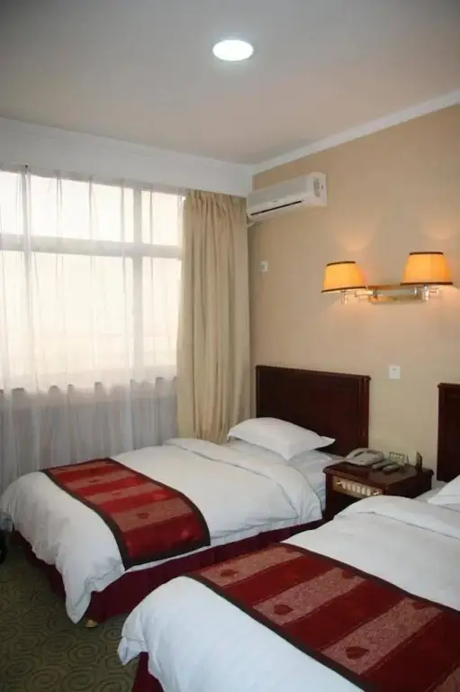 Чжэнчжоу: Zhengzhou Guangcheng Hotel