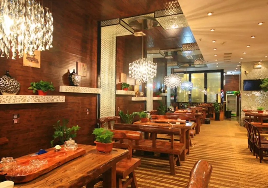 Тяньцзинь: Tianjin Yixuan Fengshang Hotel