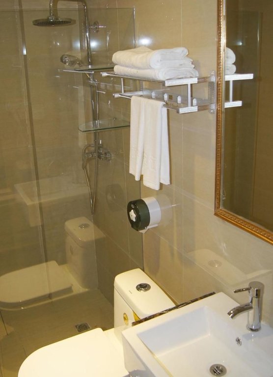 Гуанчжоу: Meiman Yujia Hotel(Panyu Aoyuan, Guangzhou)