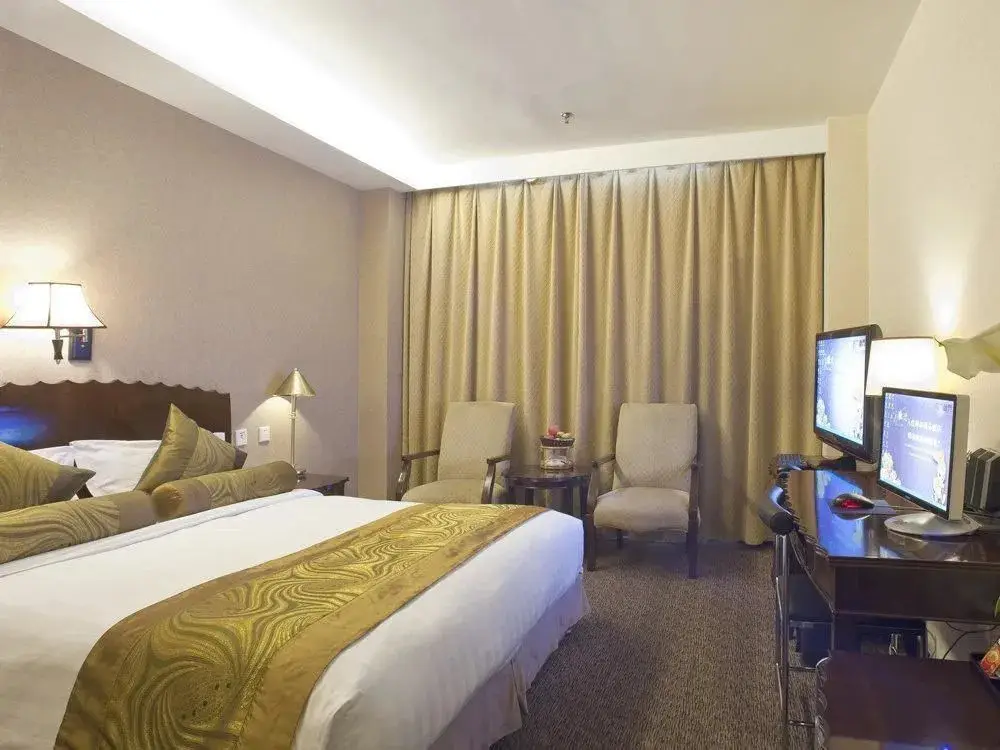 Цзинань: Shunhe Business Hotel - Jinan
