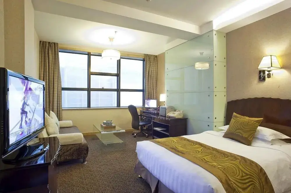 Цзинань: Shunhe Business Hotel - Jinan