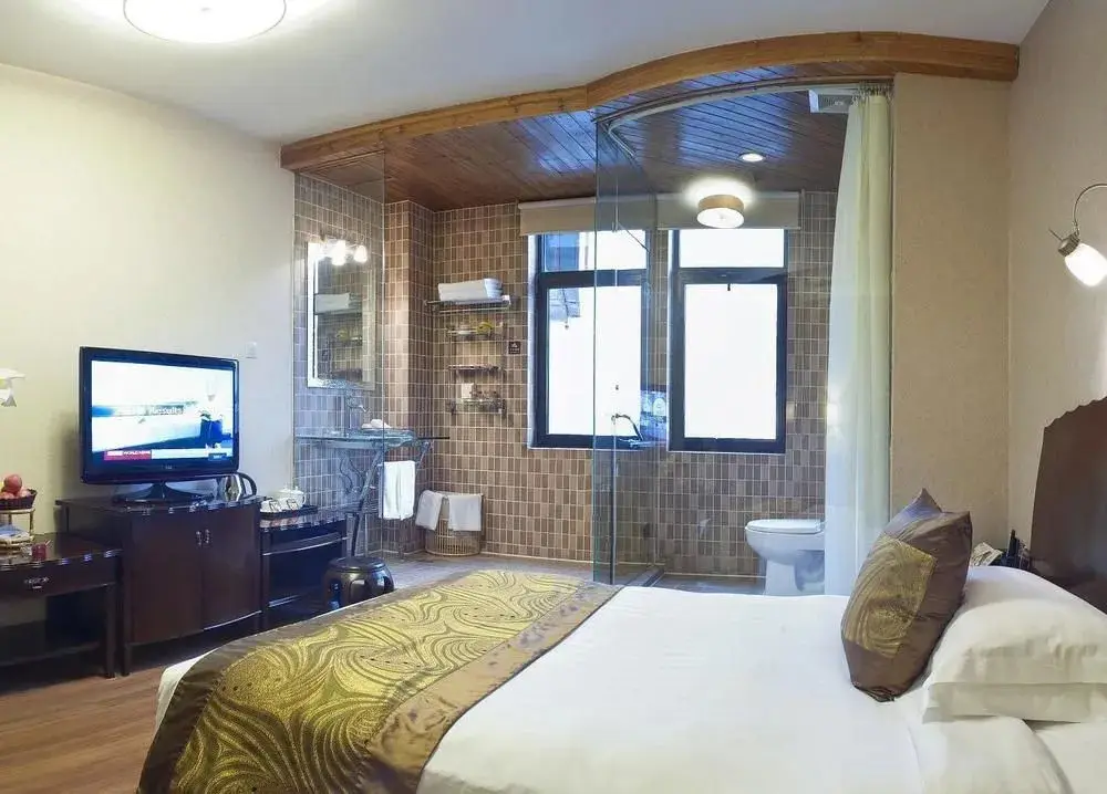 Цзинань: Shunhe Business Hotel - Jinan