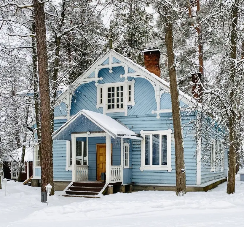 Вырица: База отдыха Vyritsa village
