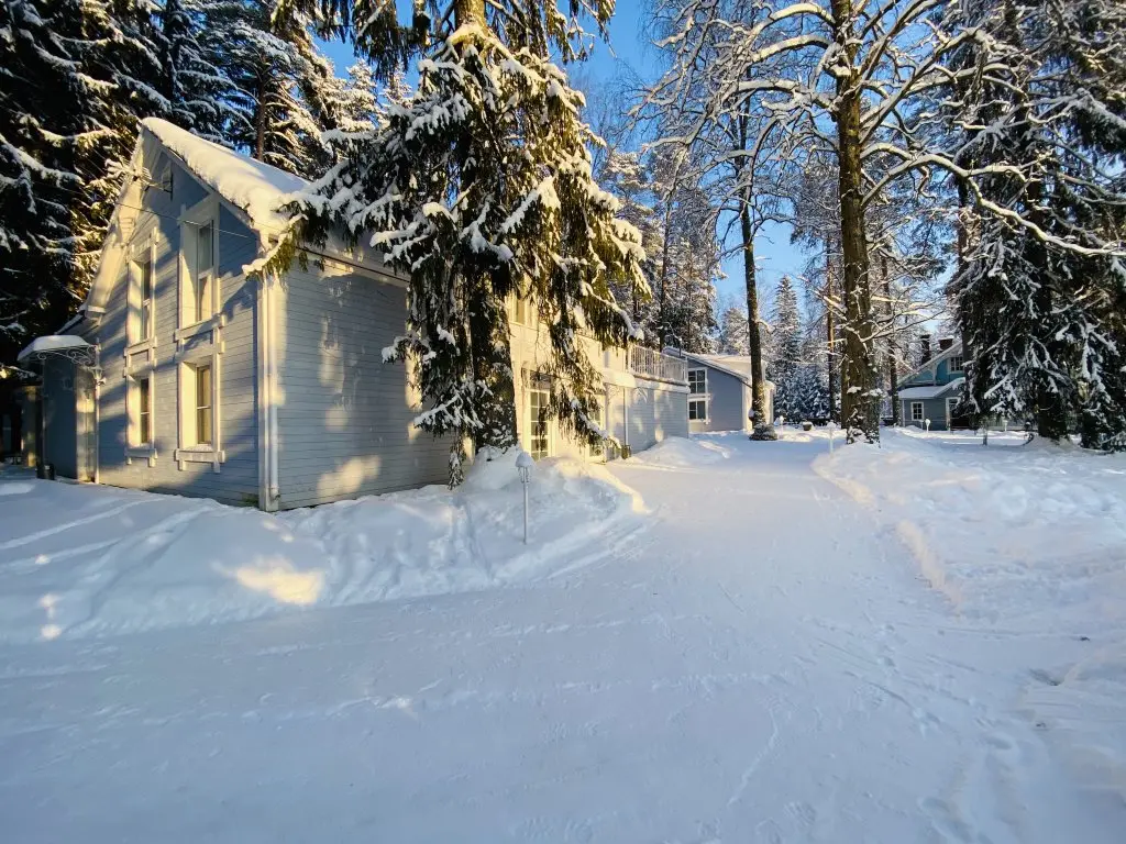 Вырица: База отдыха Vyritsa village