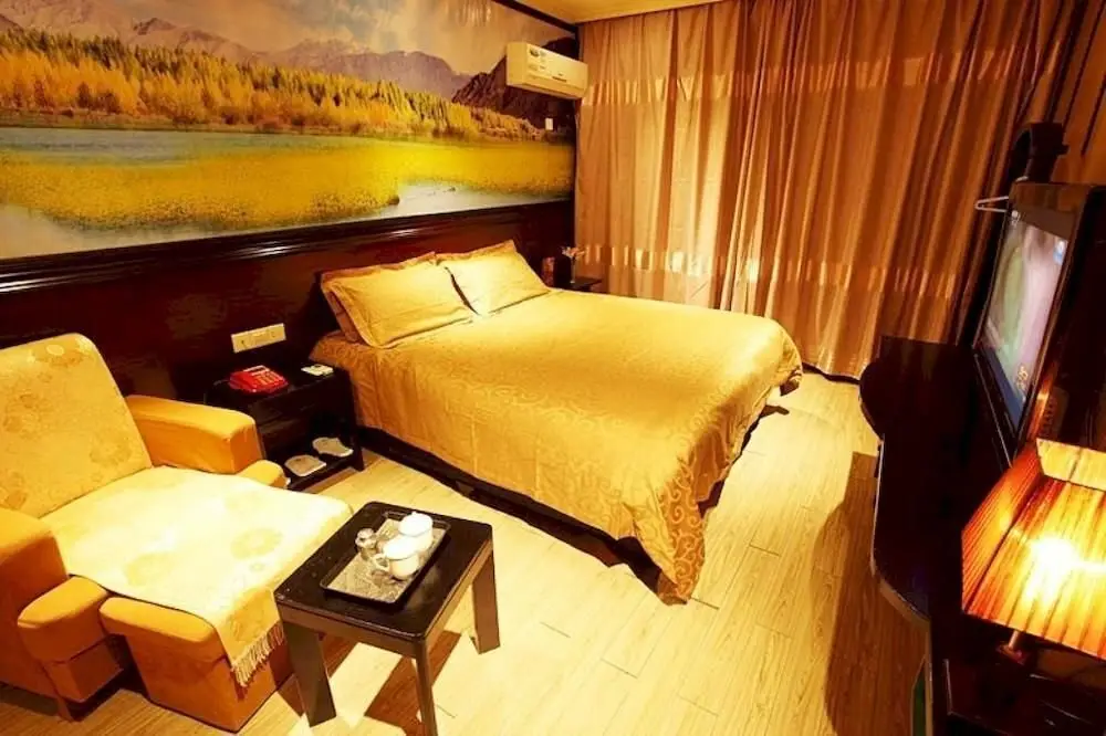 Наньчан: Yejin Business Hotel - Nanchang