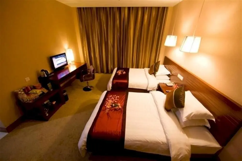 Ханчжоу: Xiwuyadao Hotel - Hangzhou