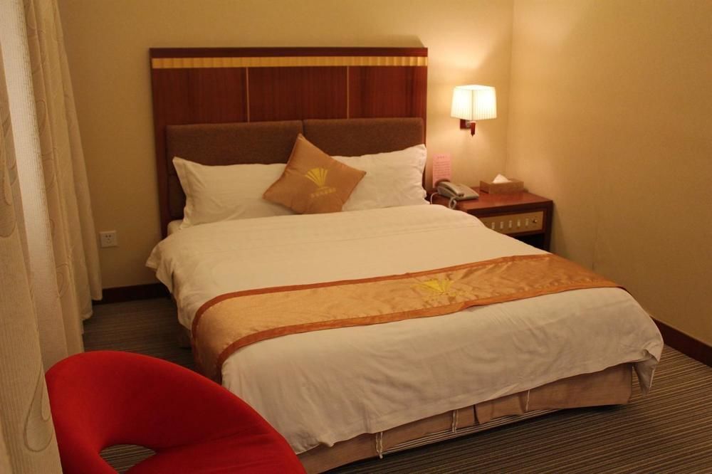 Гуанчжоу: Jia Fu Li Jing Hotel (Guangzhou Tianhe Passenger Station Metro Station)