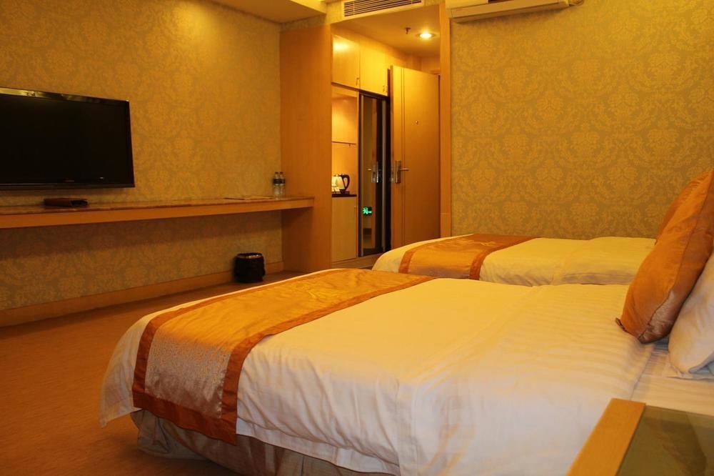 Гуанчжоу: Jia Fu Li Jing Hotel (Guangzhou Tianhe Passenger Station Metro Station)