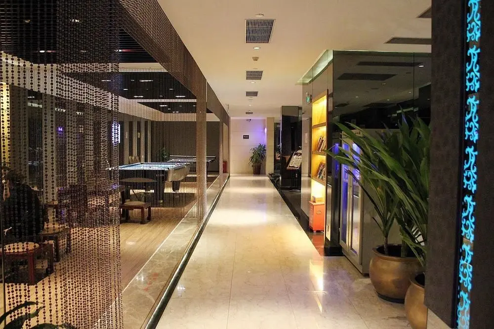 Гуанчжоу: Jia Fu Li Jing Hotel (Guangzhou Tianhe Passenger Station Metro Station)