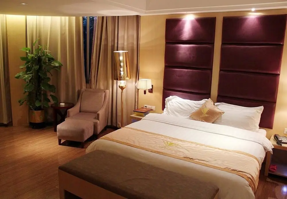 Гуанчжоу: Jia Fu Li Jing Hotel (Guangzhou Tianhe Passenger Station Metro Station)