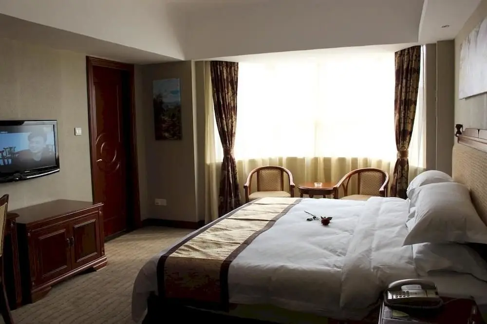 Чжэнчжоу: Elan Hotel (Zhengzhou Zhongyuan Road)