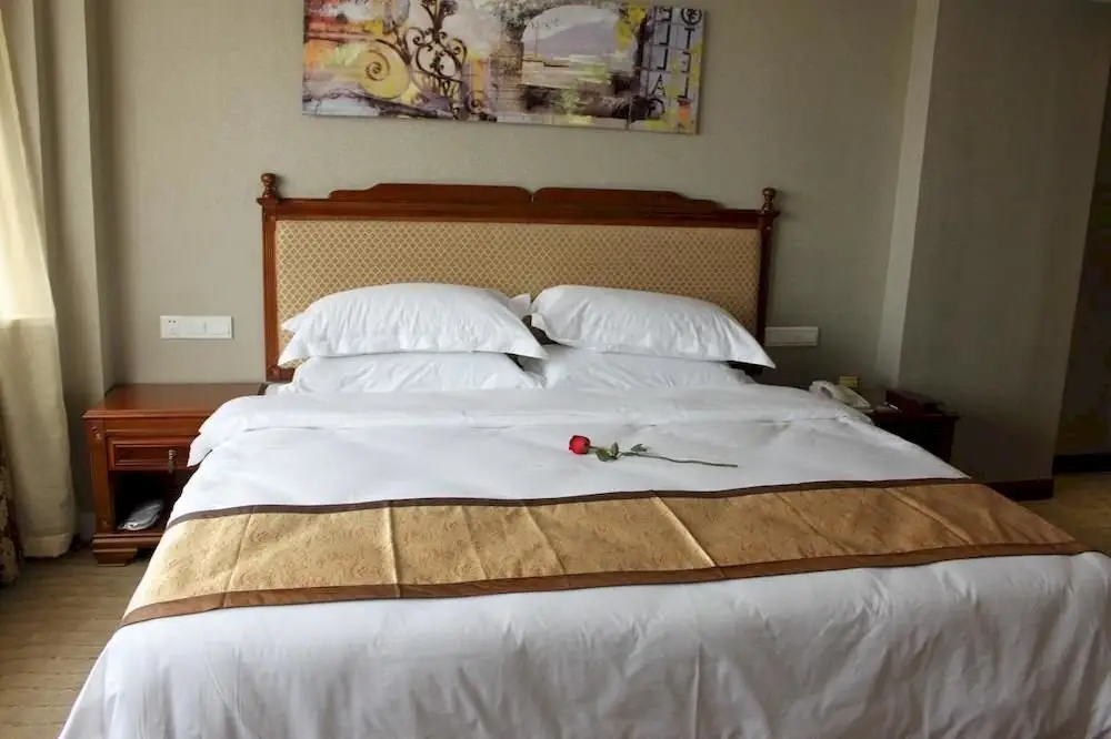 Чжэнчжоу: Elan Hotel (Zhengzhou Zhongyuan Road)
