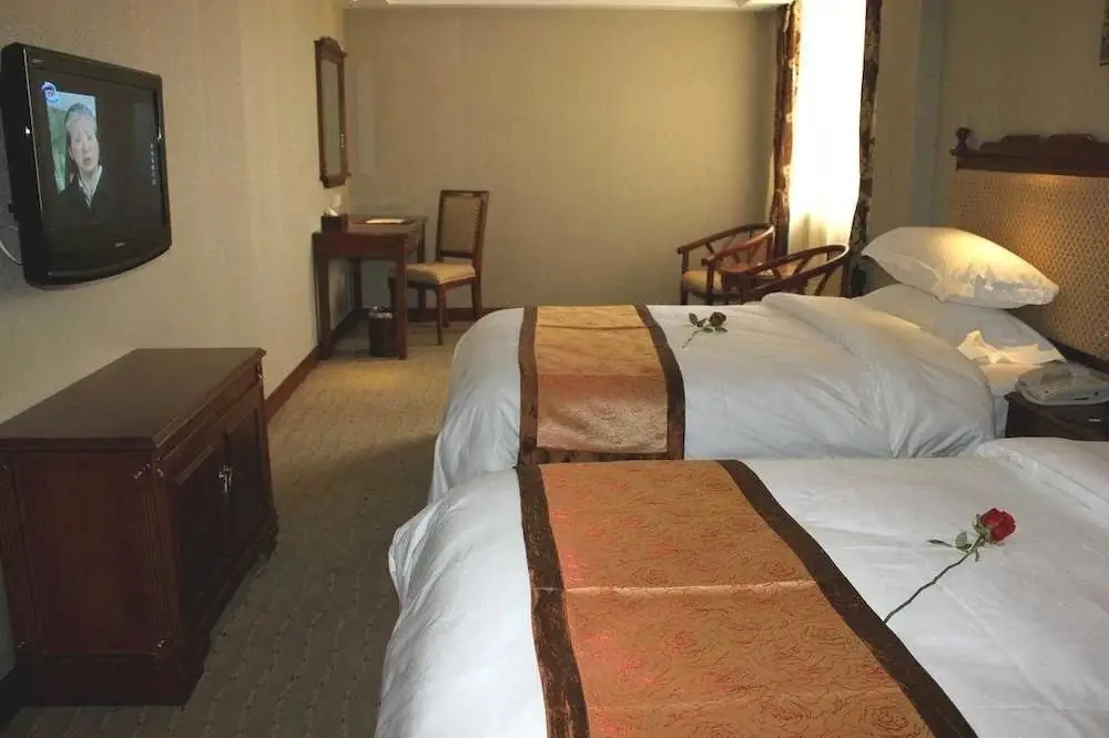 Чжэнчжоу: Elan Hotel (Zhengzhou Zhongyuan Road)