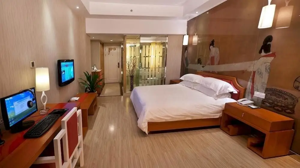 Ханчжоу: Rumonter Bright Holiday Hotel - Hangzhou