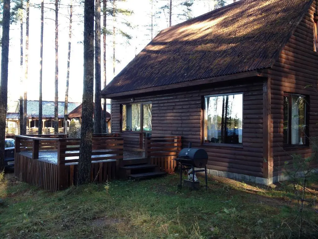 Комарово: Wigwam Motel