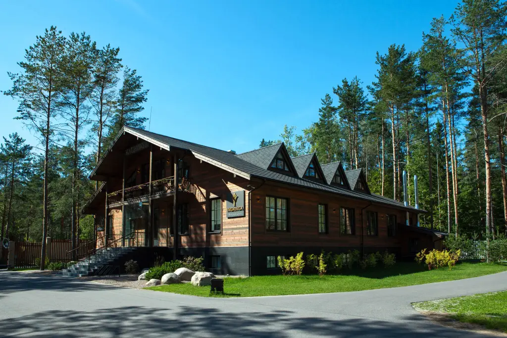 Рощино: Мини-отель YAGAYAGA Wellness Club