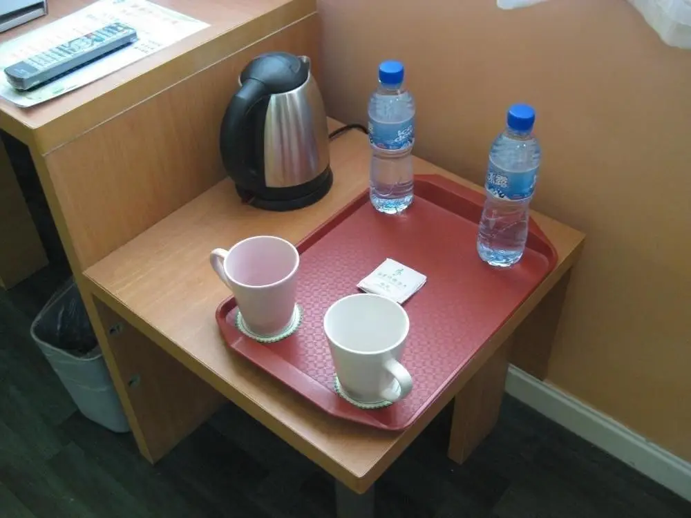 Хецзе: Lijing Hotel - Heze