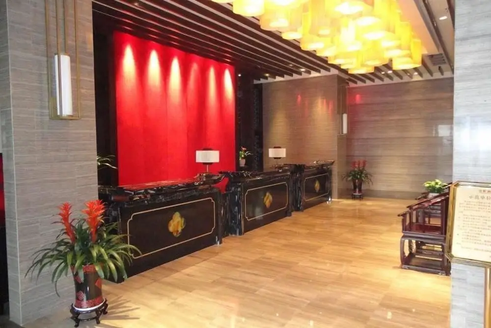 Тайчжоу: Laixian Island Hotel
