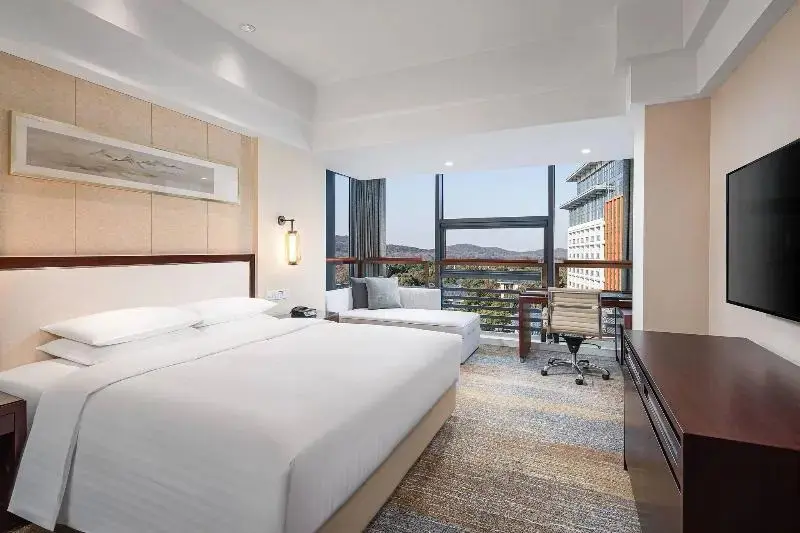 Уси: Wuxi Marriott Hotel Lihu Lake