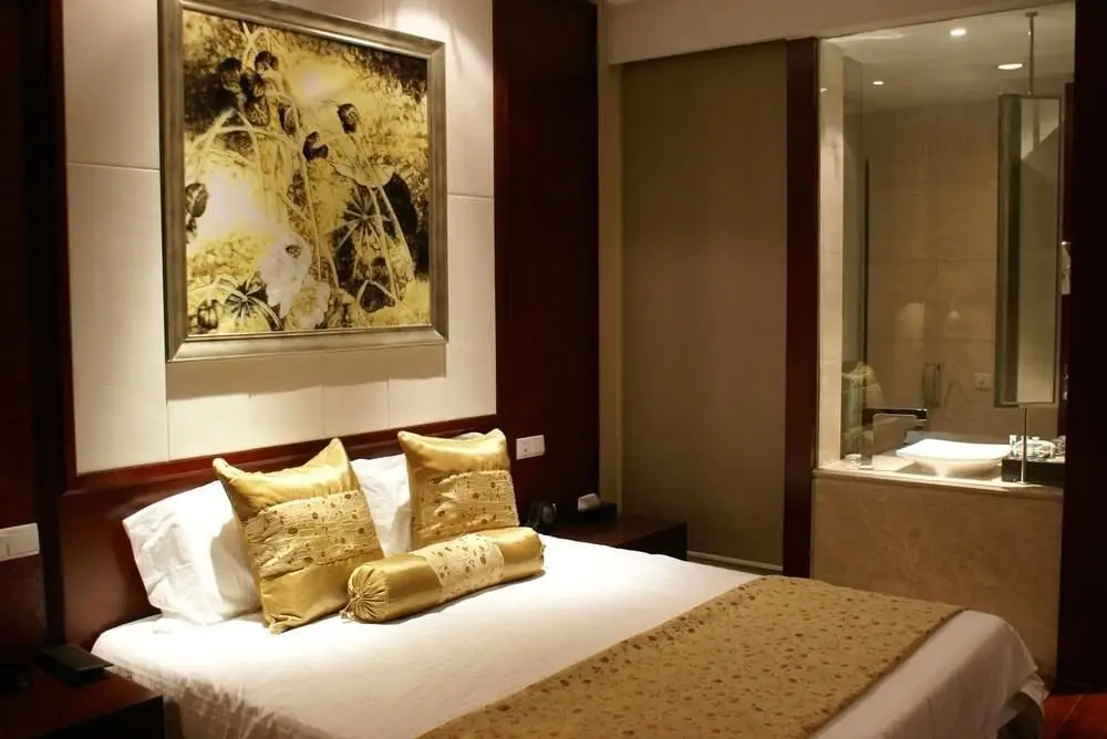 Уси: Wuxi Marriott Hotel Lihu Lake