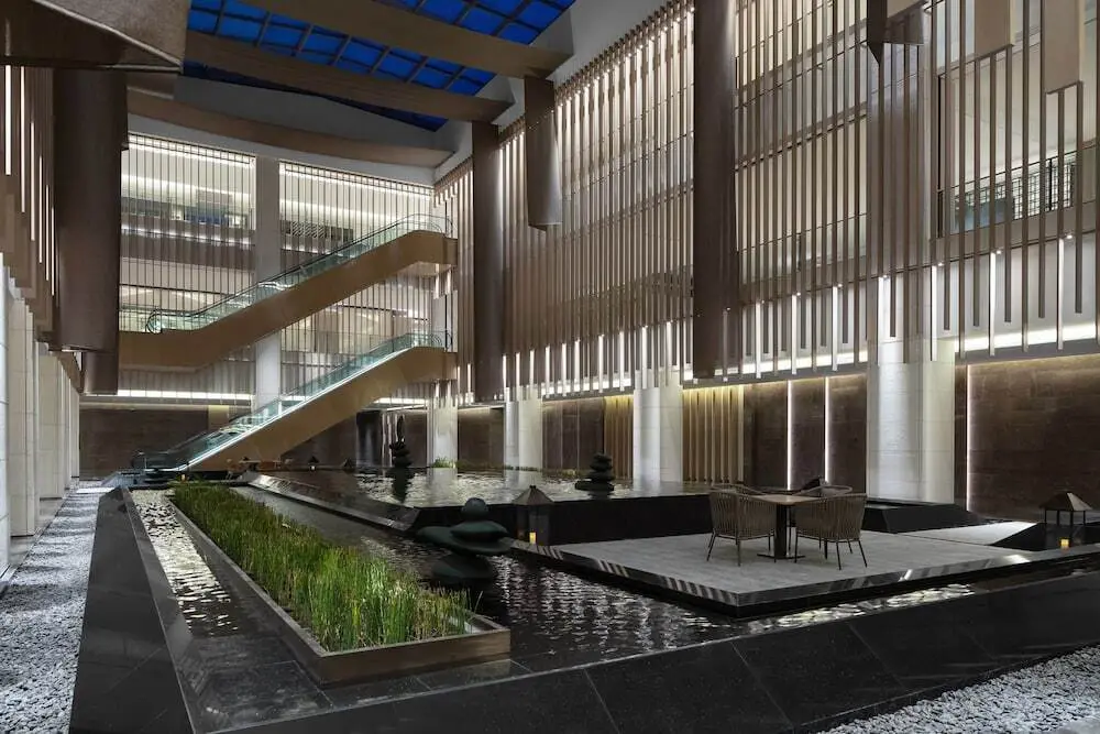 Уси: Wuxi Marriott Hotel Lihu Lake