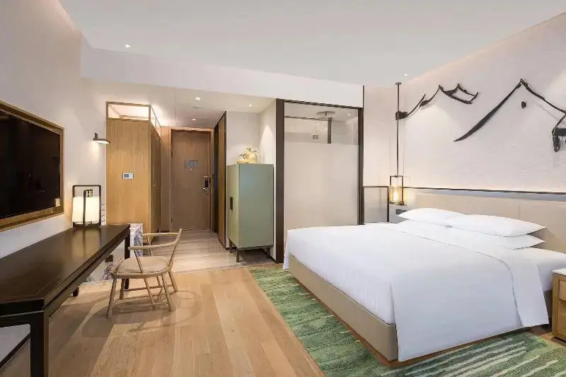 Уси: Wuxi Marriott Hotel Lihu Lake