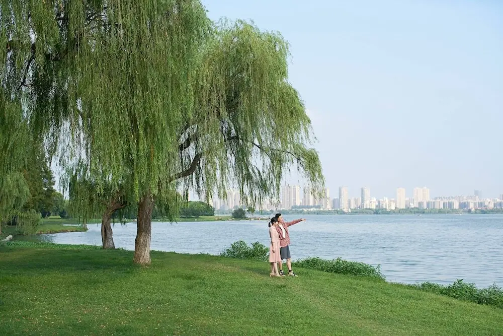 Уси: Wuxi Marriott Hotel Lihu Lake