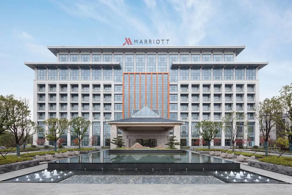 Уси: Wuxi Marriott Hotel Lihu Lake