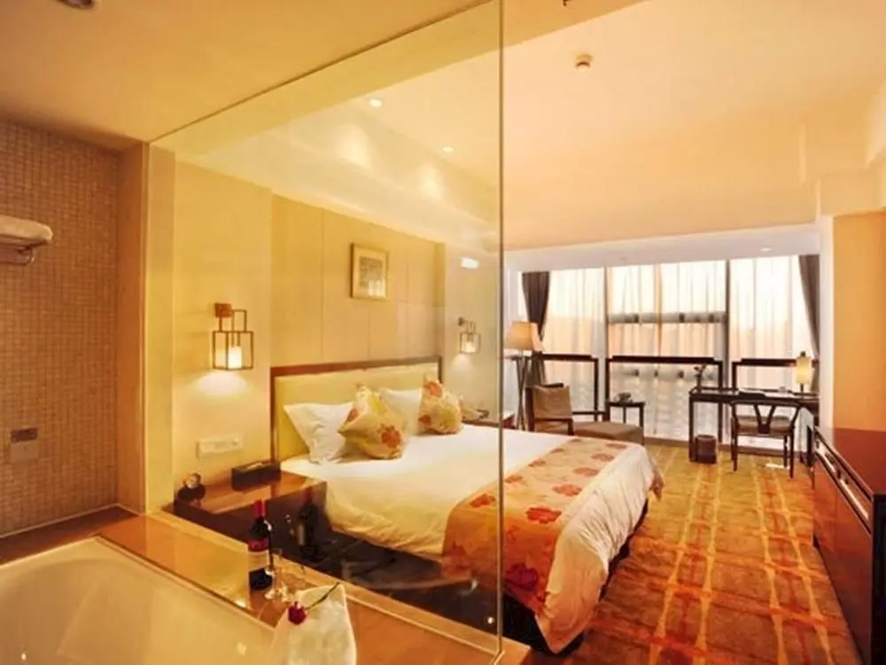 Уси: Wuxi Marriott Hotel Lihu Lake