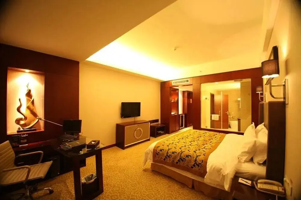Циндао: Hongcheng Yuehai Hotel - Qingdao