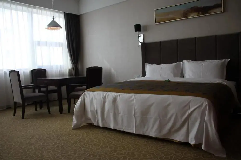 Циндао: Hongcheng Yuehai Hotel - Qingdao