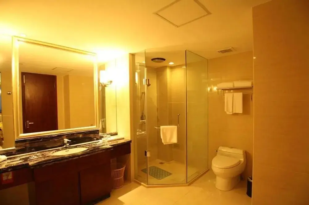 Циндао: Hongcheng Yuehai Hotel - Qingdao