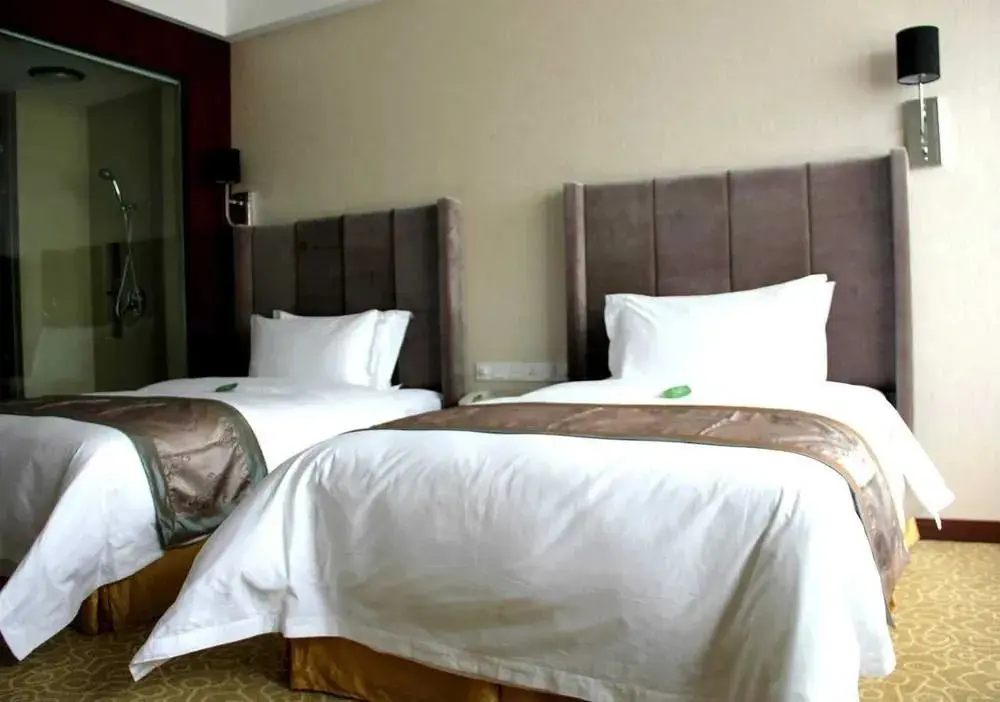 Циндао: Hongcheng Yuehai Hotel - Qingdao