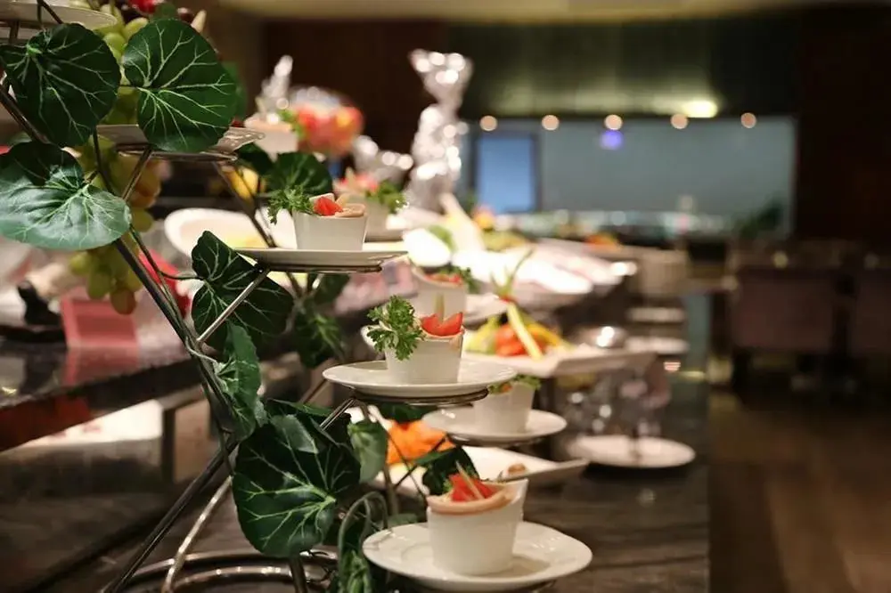 Циндао: Hongcheng Yuehai Hotel - Qingdao