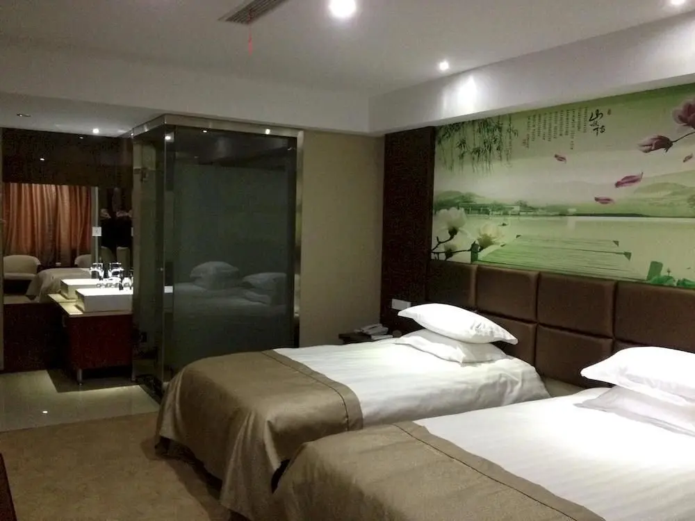 Ханчжоу: Fuyang Yazun Jindu Hotel