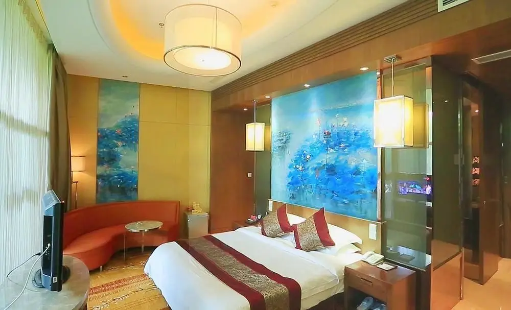 Тайчжоу: Jiangsu Daqiao Hotel