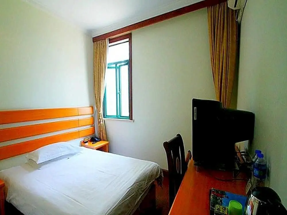 Шанхай: Shanghai Tianke Business Hotel