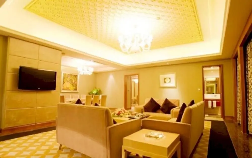 Наньчан: Jiangxi Seven Star Shang Wu Hotel