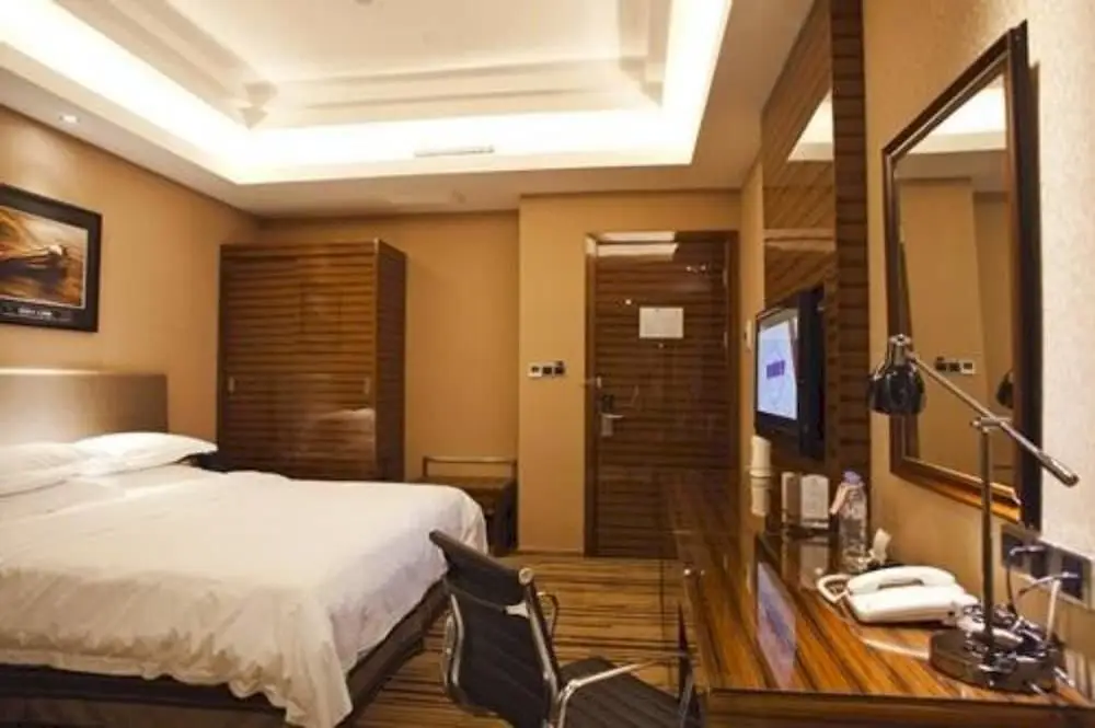 Наньчан: Jiangxi Seven Star Shang Wu Hotel