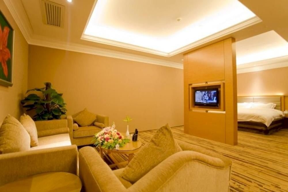Наньчан: Jiangxi Seven Star Shang Wu Hotel