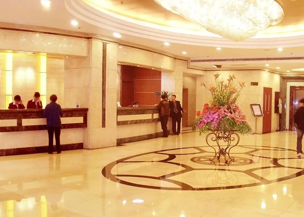 Ханчжоу: Xin Yu Jian Feng Hotel Hangzhou