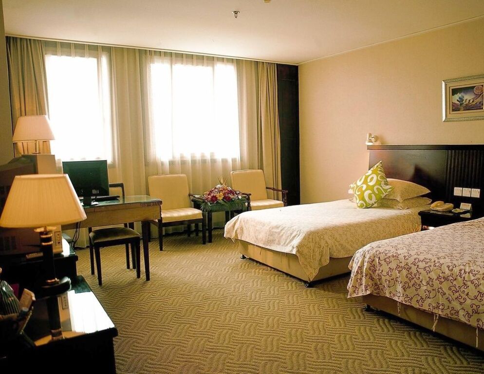 Ханчжоу: Xin Yu Jian Feng Hotel Hangzhou