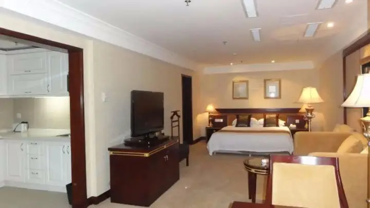 Таншань: Tangshan Jinjiang International Hotel - Tangshan