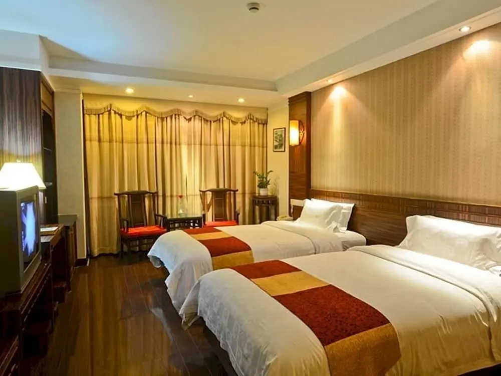Хайкоу: Golden Lotus Herton Seaview Hotel