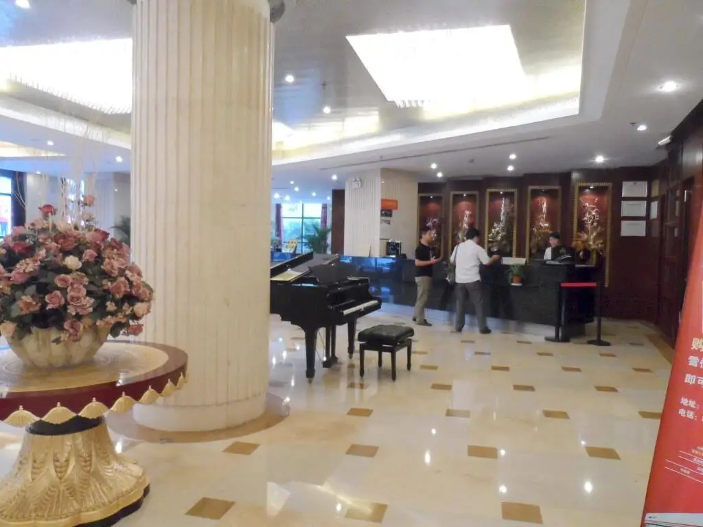 Jinhui Hotel - Taizhou — фото 1