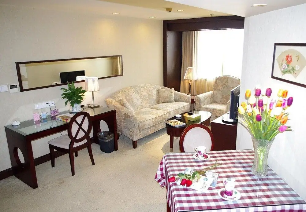 Чунцин: Golden View Hotel - Chongqing
