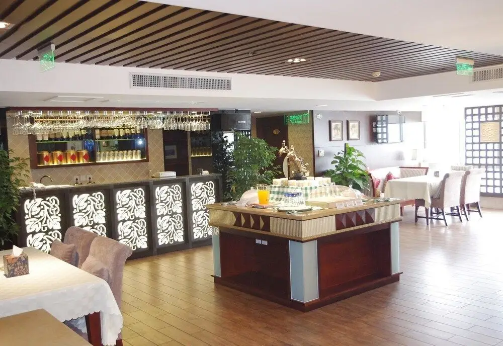 Чунцин: Golden View Hotel - Chongqing